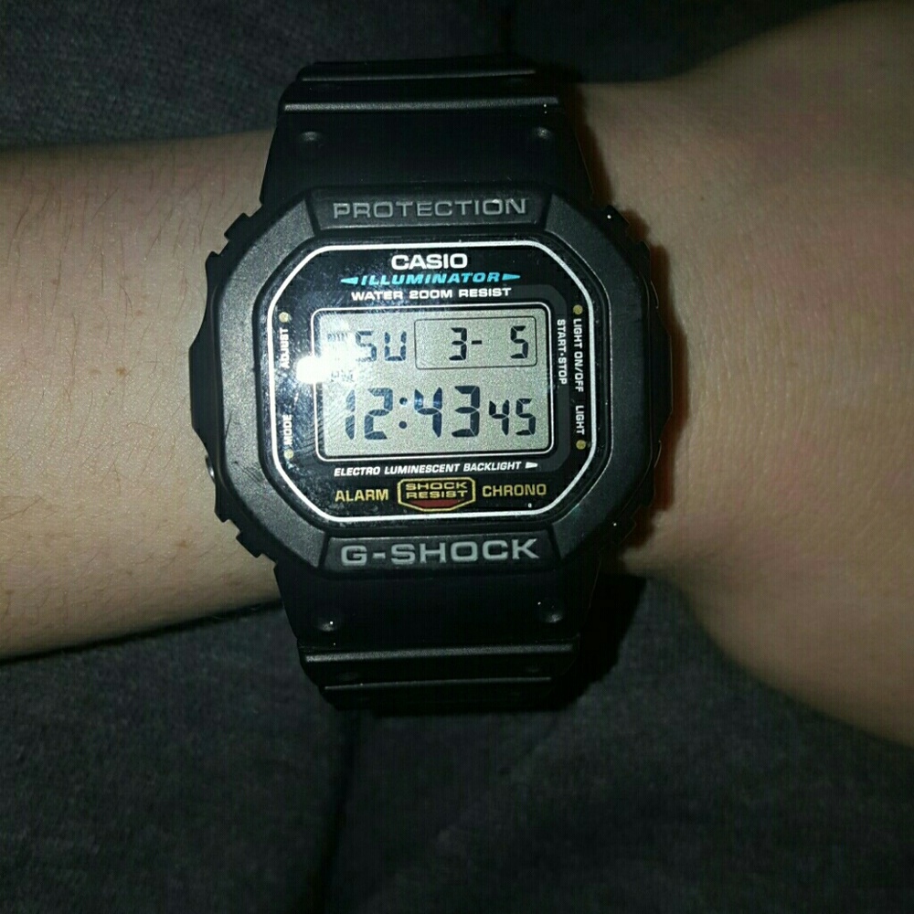 Casio G-Shock Watch