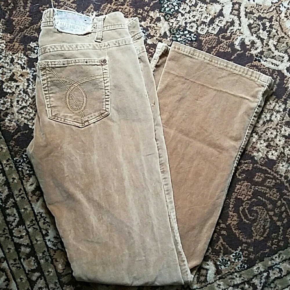 Cavaricci pants.