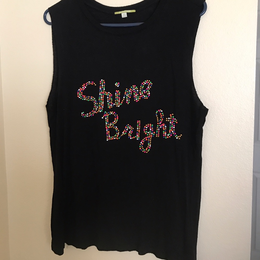 Gianni Bini muscle tank ✨shine bright ✨