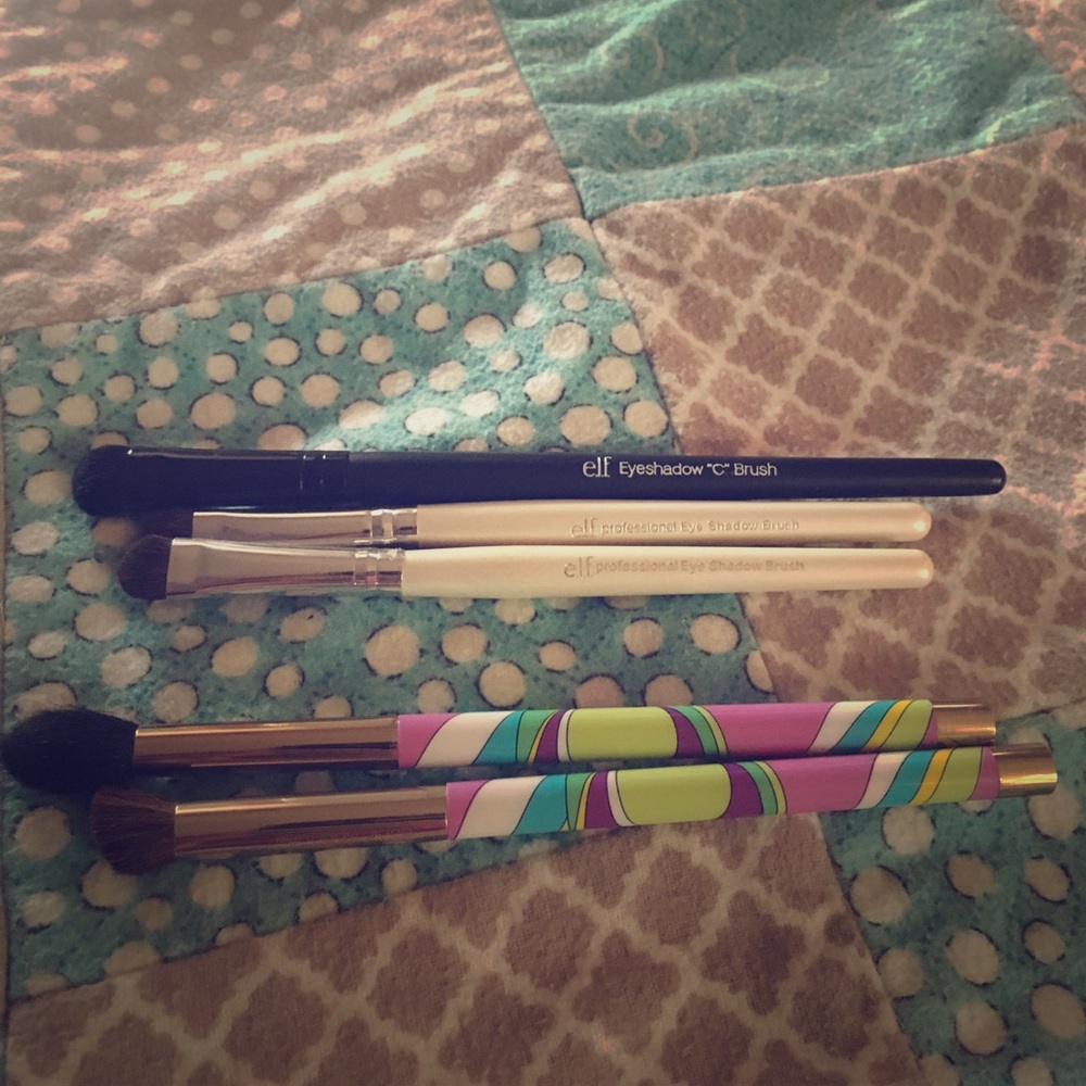 NWOT ELF & SONIA KASHUK brushes