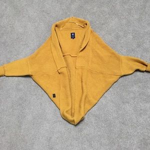 G-Star Raw Womens Sweater Small Yellow