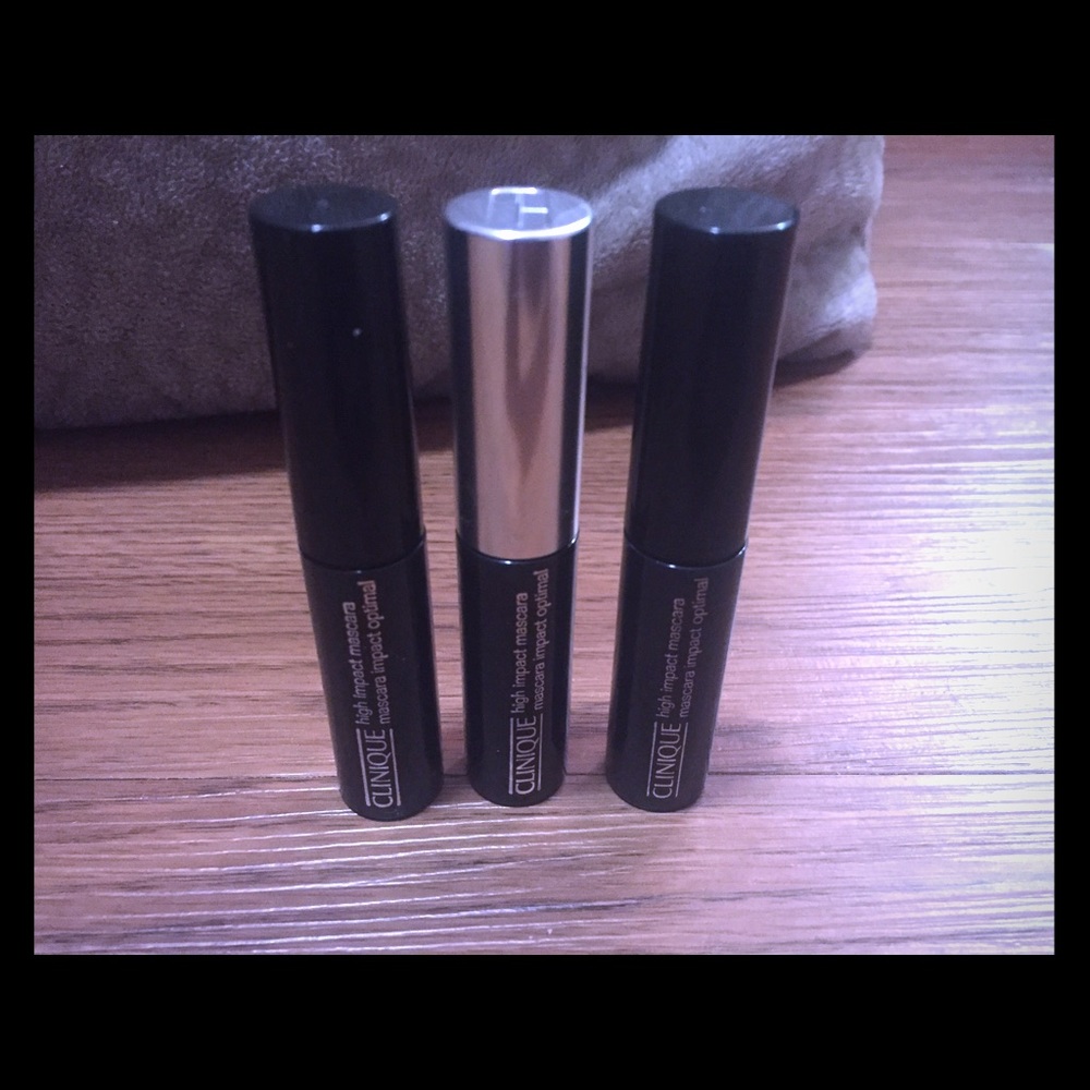 Moving Sale! 3 Deluxe Sample Size Clinique Mascara
