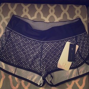 Lululemon speed shorts, size 4