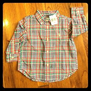 12M Ralph Lauren Dressy Shirt