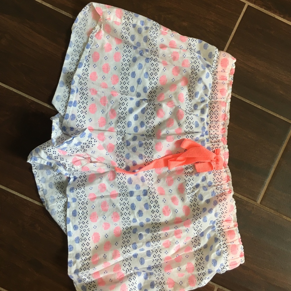 Nautical pjs bottoms