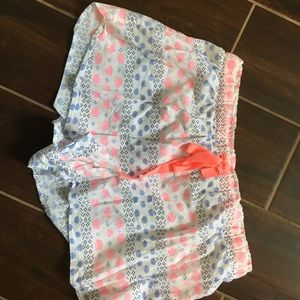 Nautical pjs bottoms