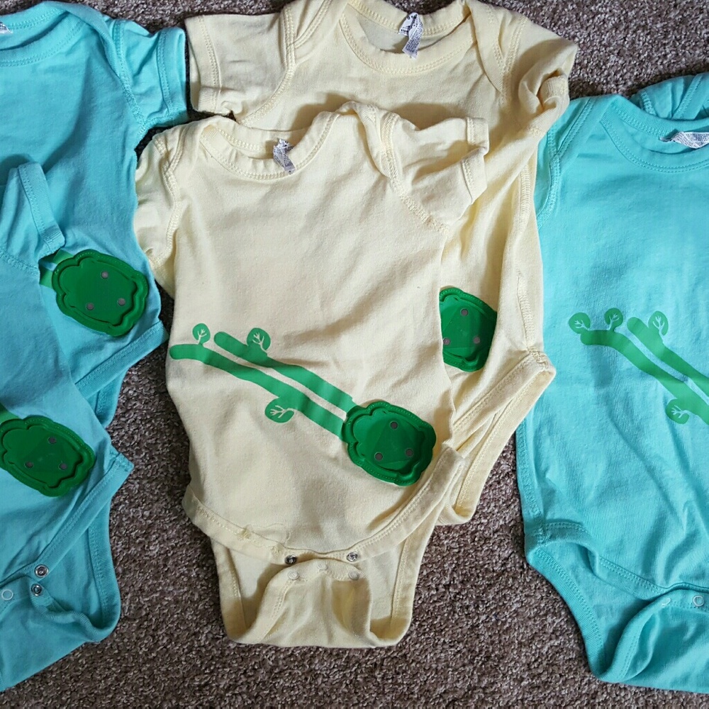 Mimo Baby Monitor Onsies