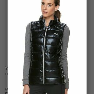 Women's FILA SPORT Puffer Vest - XL