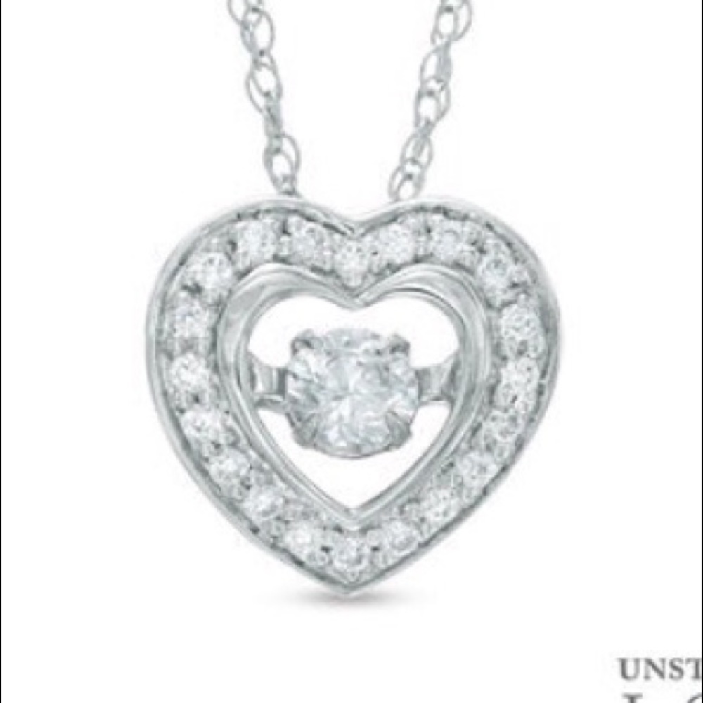 Unstoppable love necklace from Zales