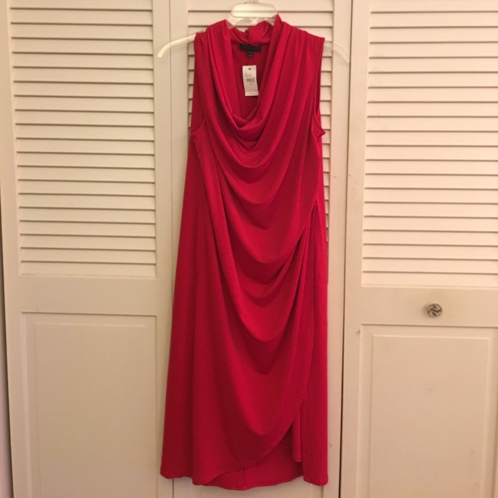 NEW Lane Bryant Formal Red Dress