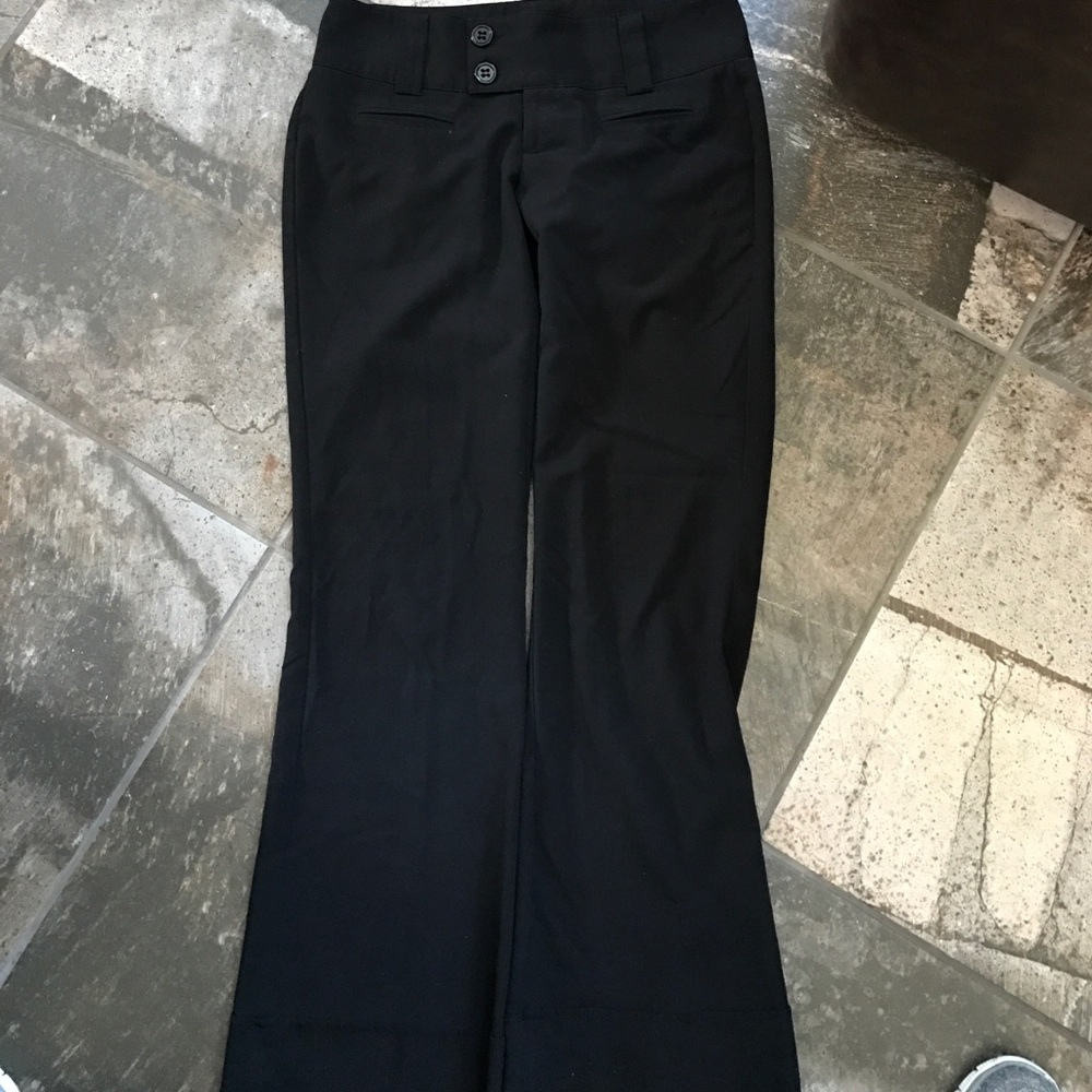 Vanity black dress pants