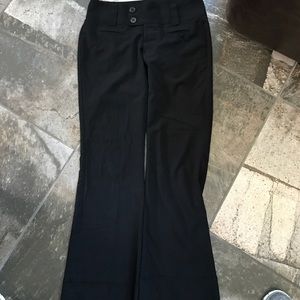 Vanity black dress pants