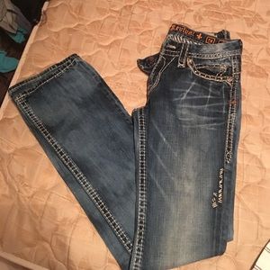 Rock Revival Gloria Bootcut Jeans