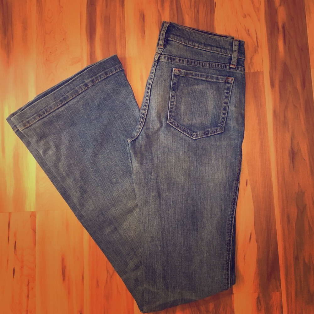 Juicy couture flared jeans