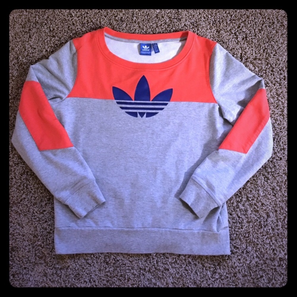Adidas crew neck