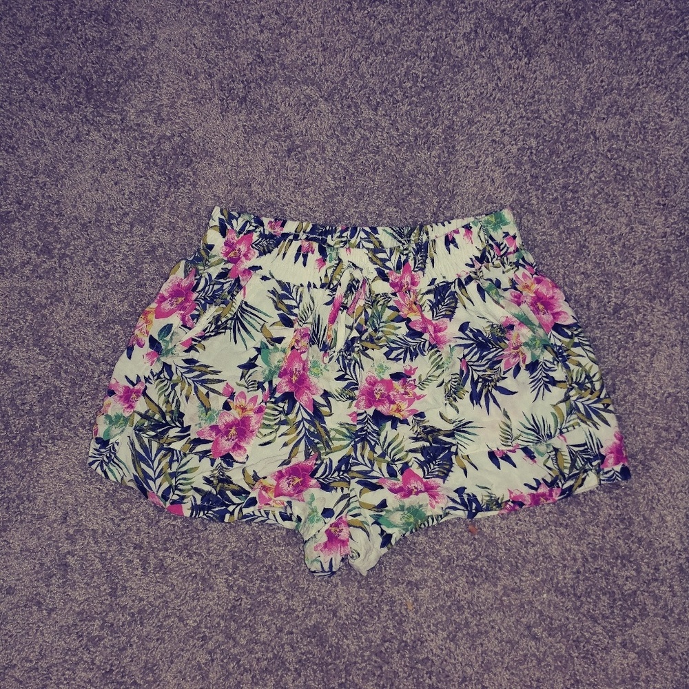 Floral Shorts
