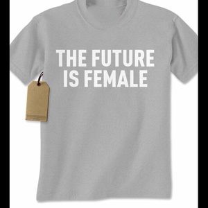 The future is female ❤️