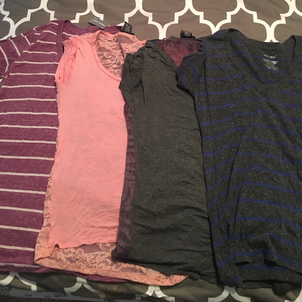 Rue 21 & Wet Seal tshirts