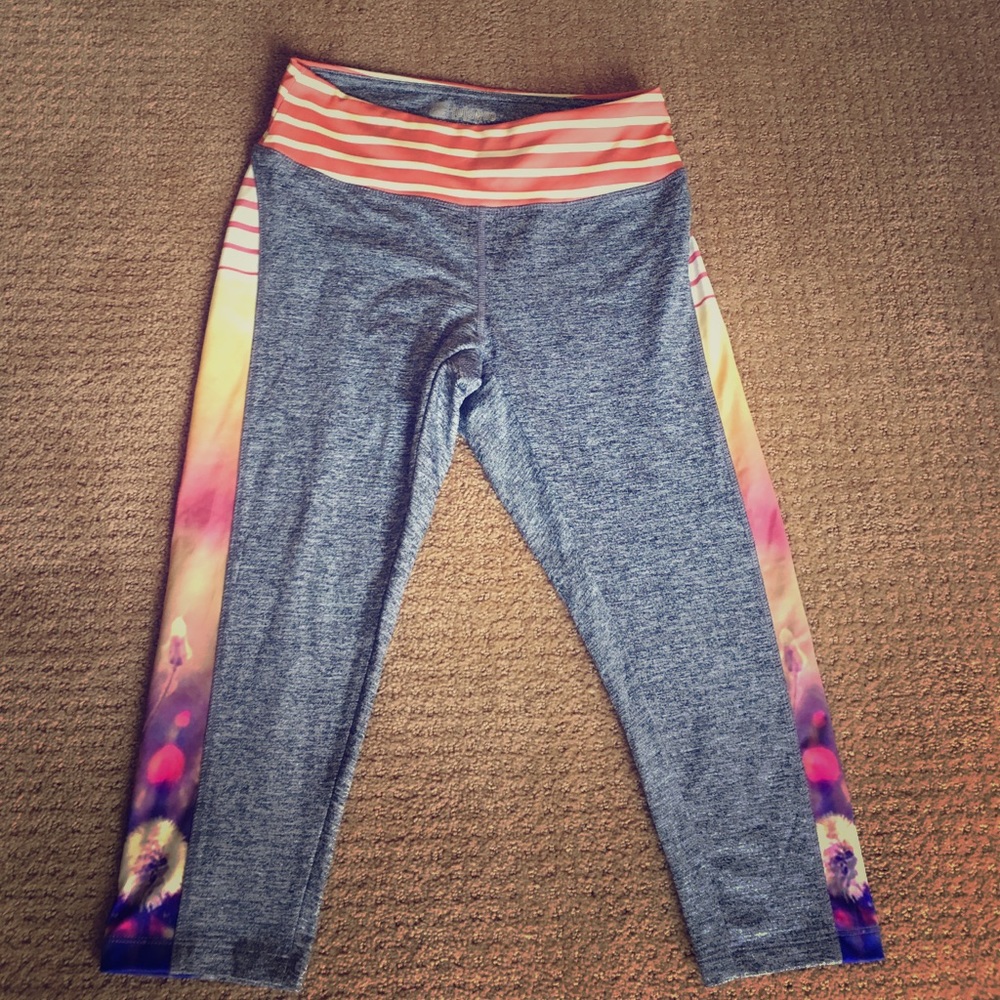 LulaRoe crop leggings