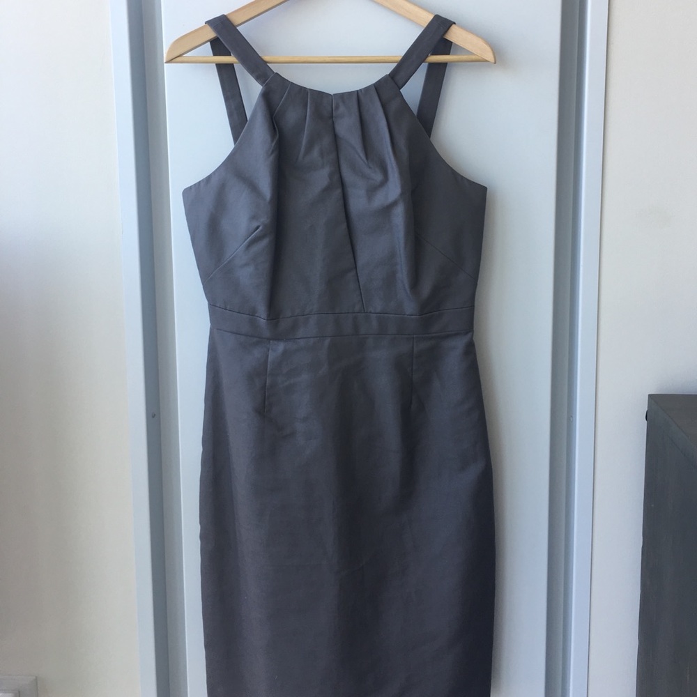 J. Crew Gray Work Dress