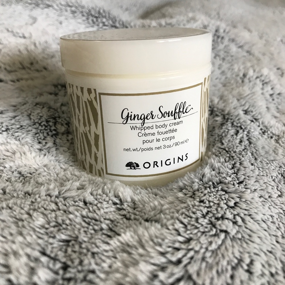 Origins Ginger Soufflé whipped body cream