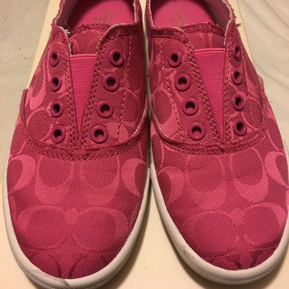 Coach sneakers