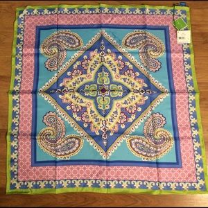 NWT Vera Bradley Silk Scarf