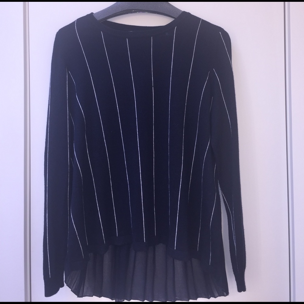 SANDRO Paris wool sweater size M