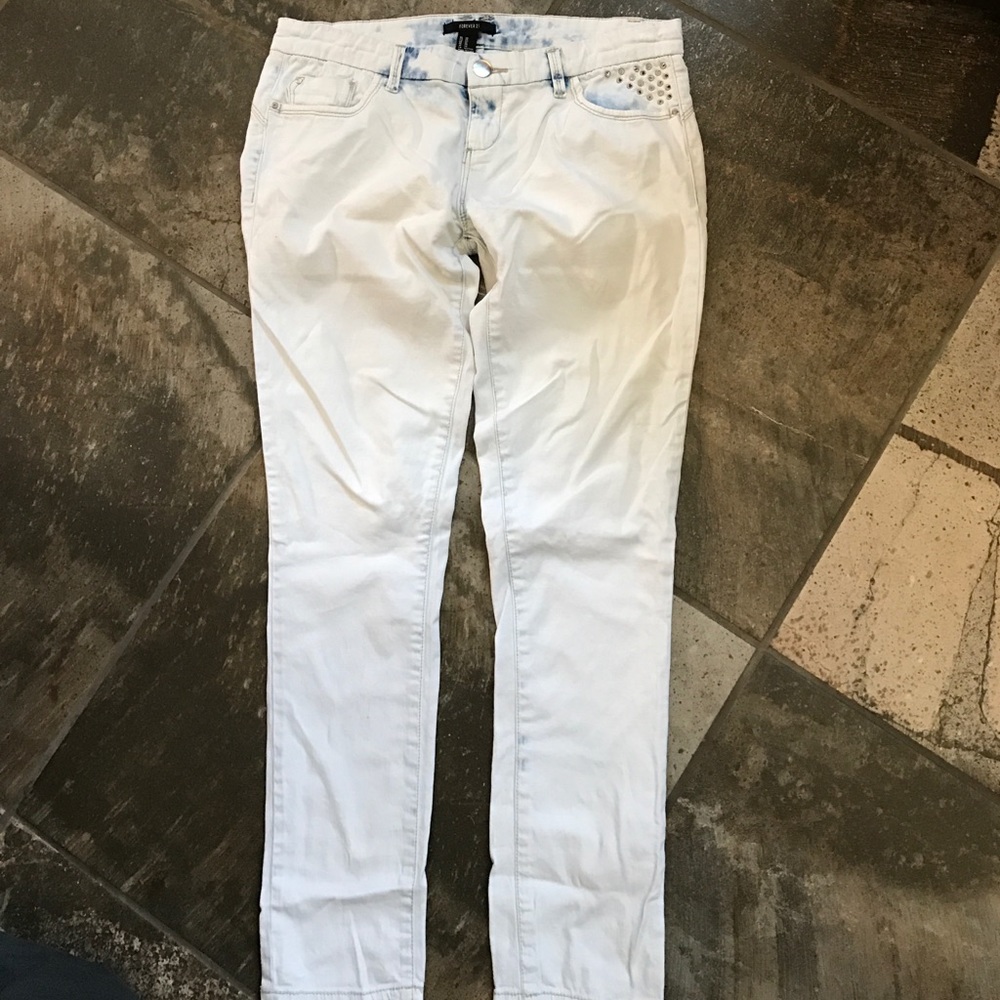 Forever 21 stretch jeans