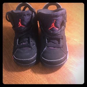 Jordan Infrared 6s size 5c EUC