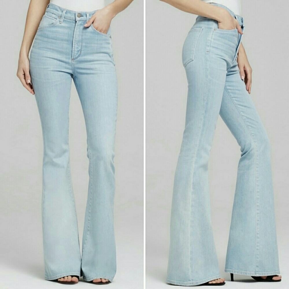 Citizens of Humanity Cherie high waist flare jeans