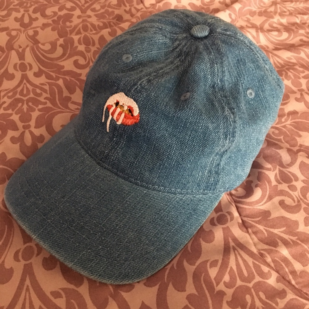 SOLD ** Denim Hat from TheKylieShop