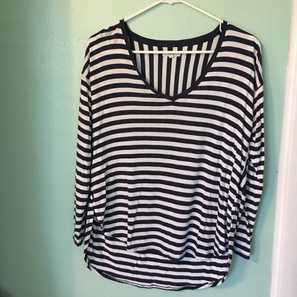 Madewell long sleeve shirt