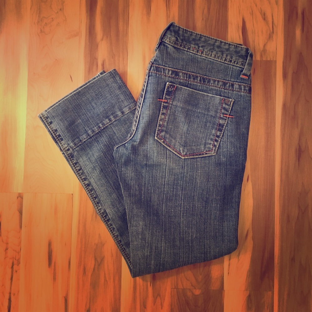 Capri jeans