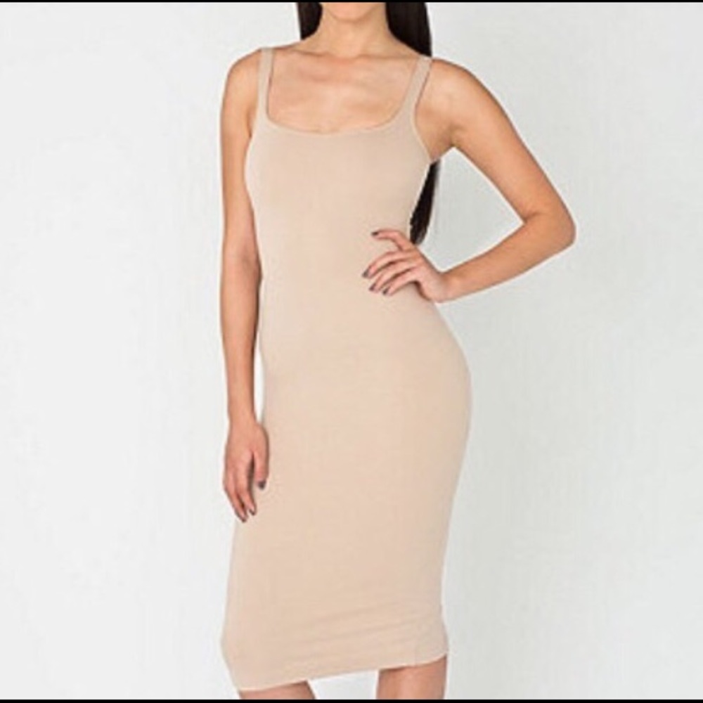 AA Ponte Tank Dress (moonlight)