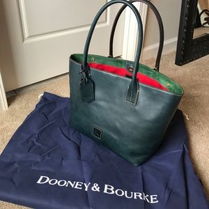 DOONEY & BOURKE teal tote