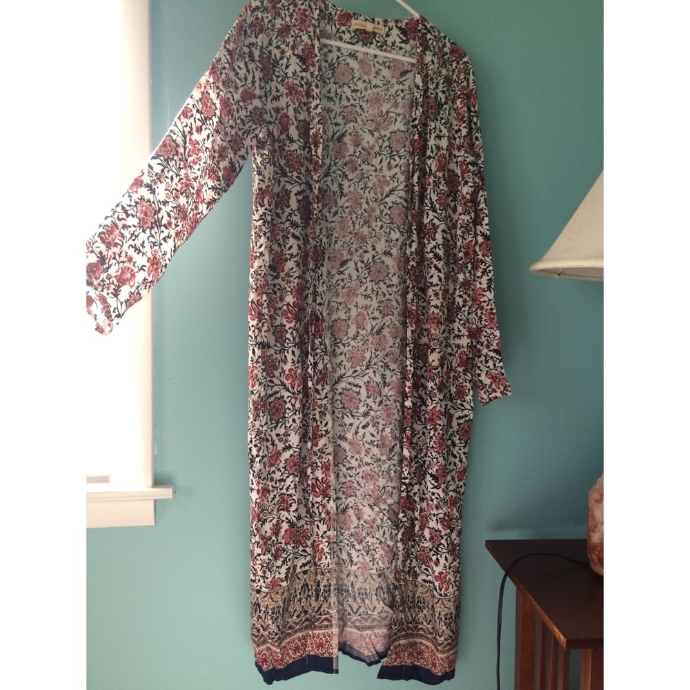Long Altar'd State Kimono New Never Worn