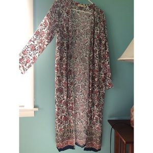 Long Altar'd State Kimono New Never Worn