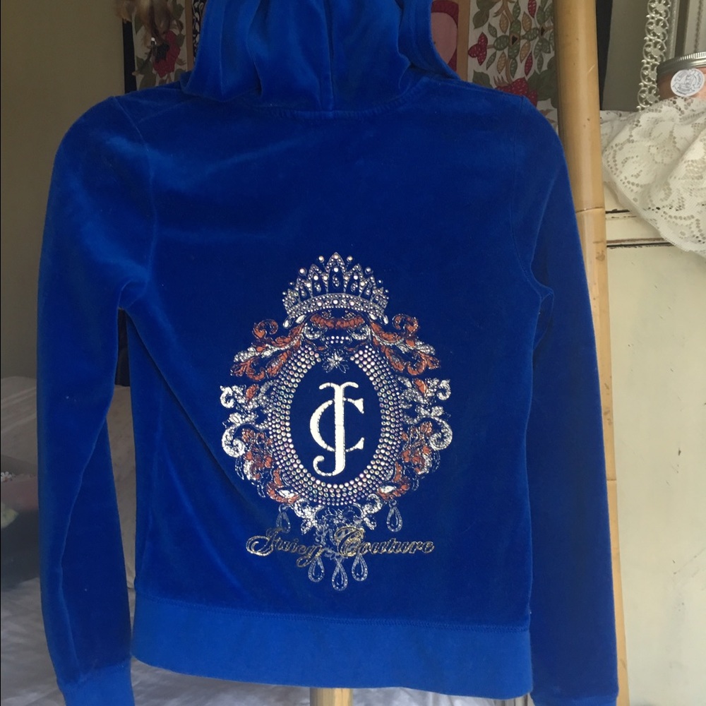 Juicy couture velour tracksuit