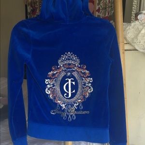 Juicy couture velour tracksuit