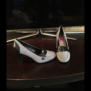 Impo Penny Loafer Style Pumps