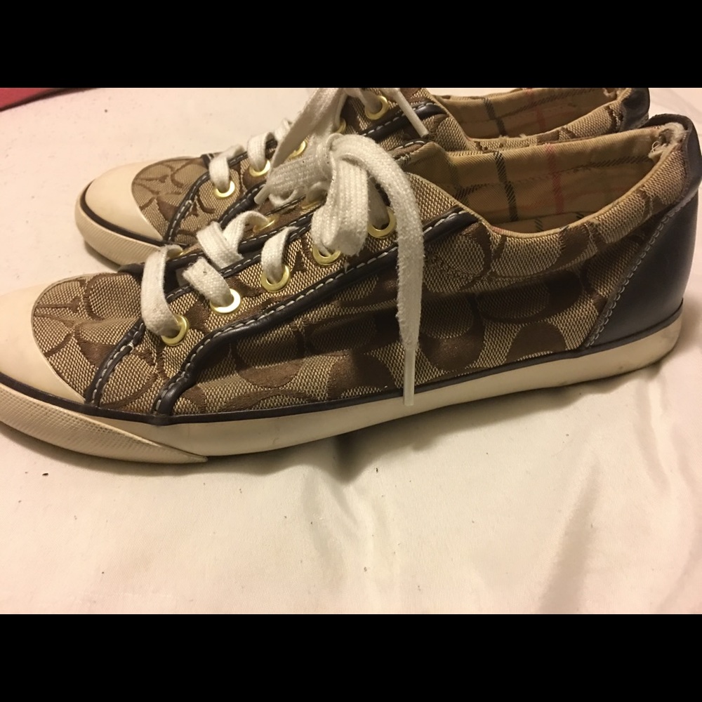 Coach sneakers