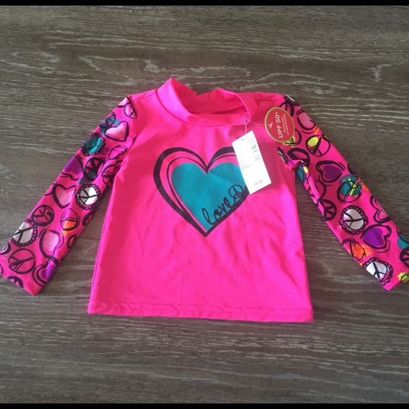 The Children's Place Other - NWT Baby rash guard