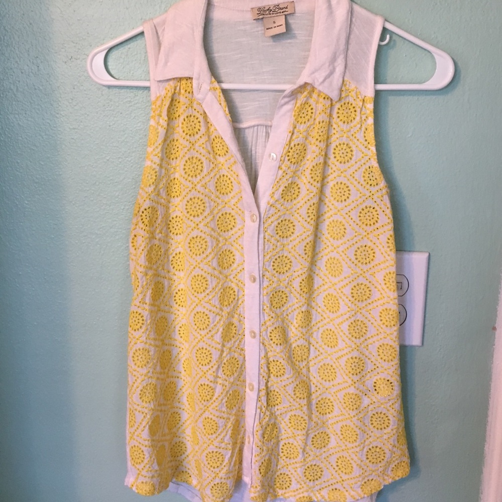 Lucky Brand tank top