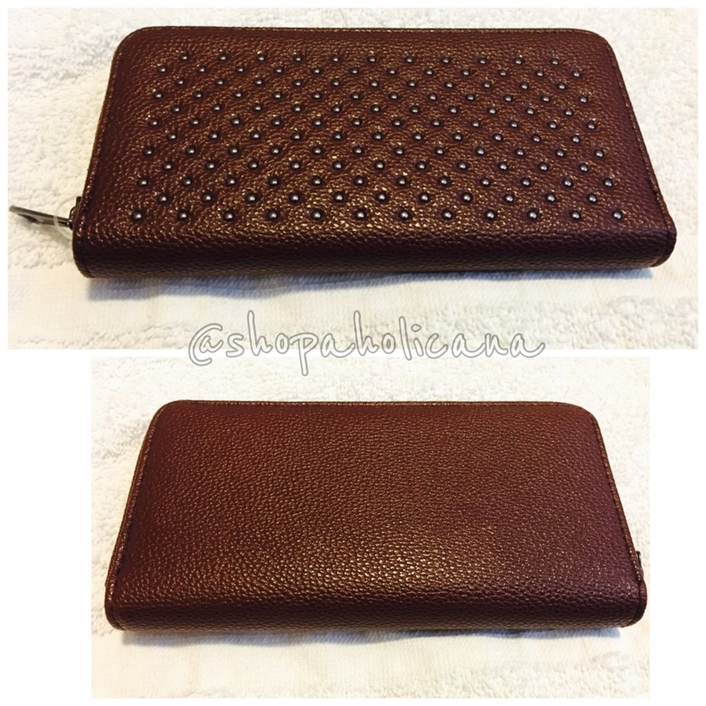 basically brown | wallet