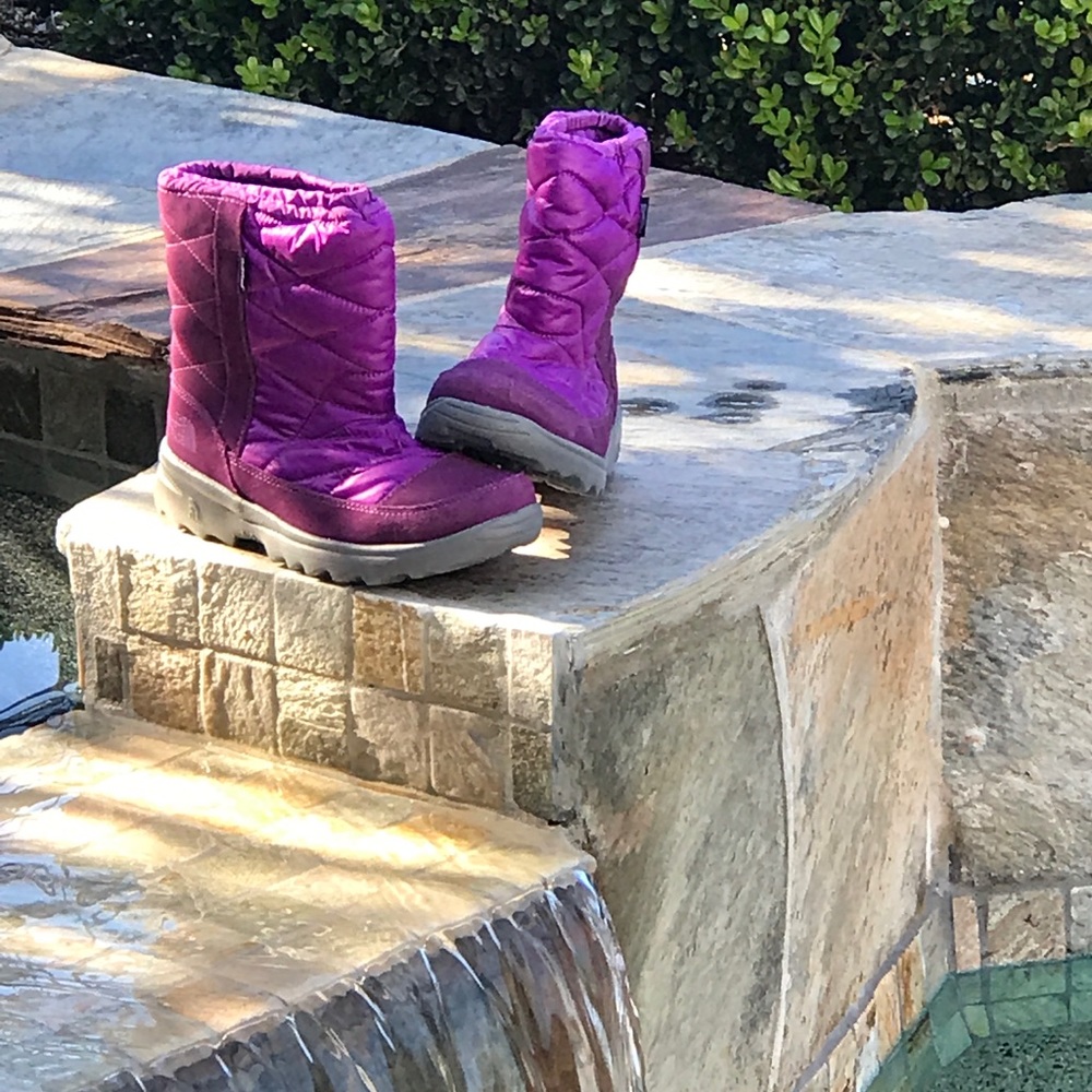 The North Face brand new waterproof boots