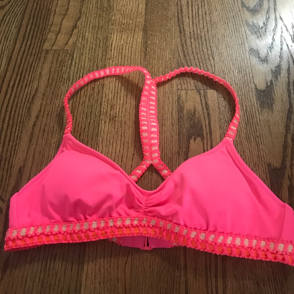 Victoria secret Crotchet bathing suit top