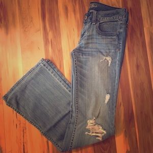Flare jeans