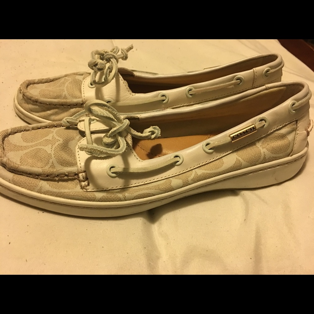 Coach shoes