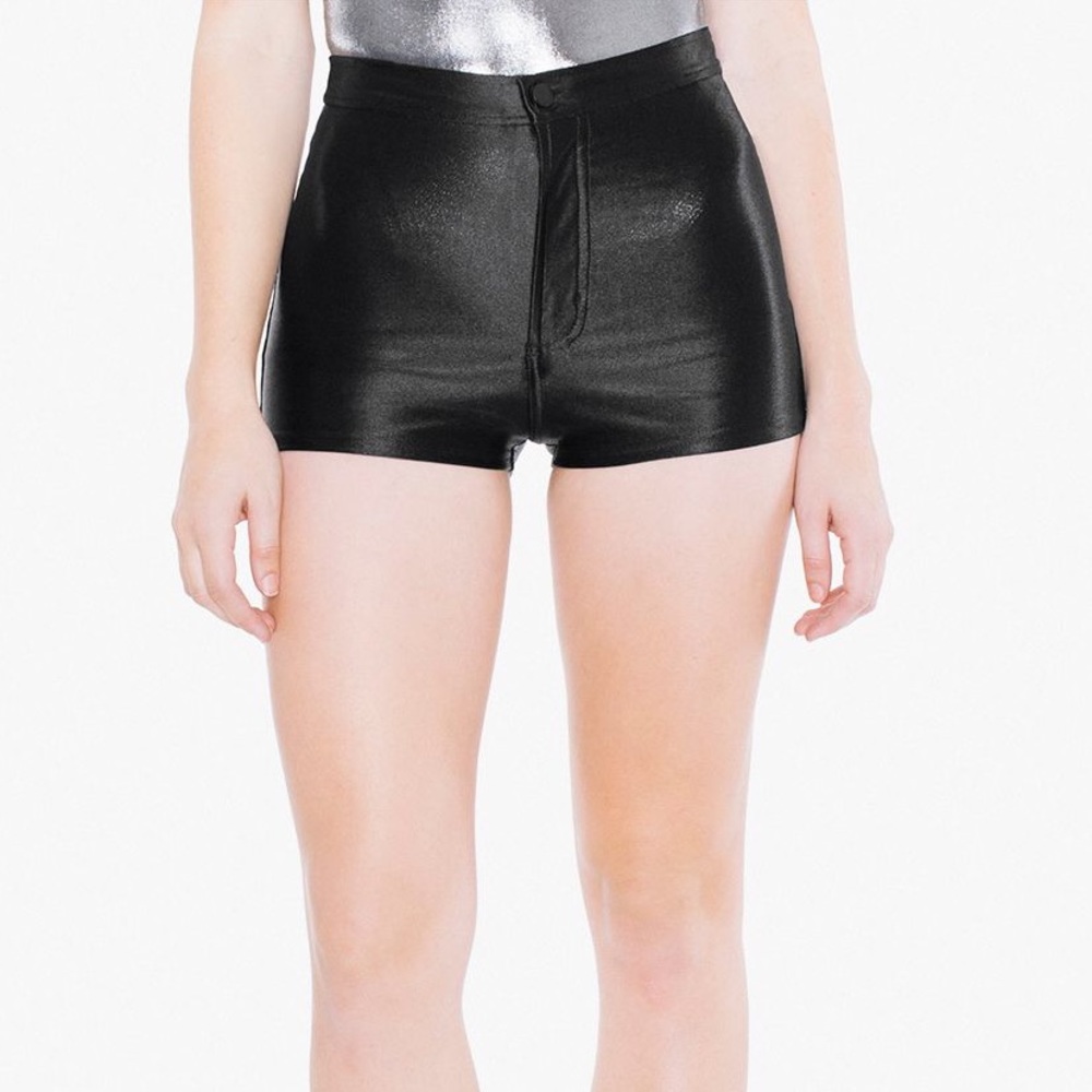 AA Disco shorts Black
